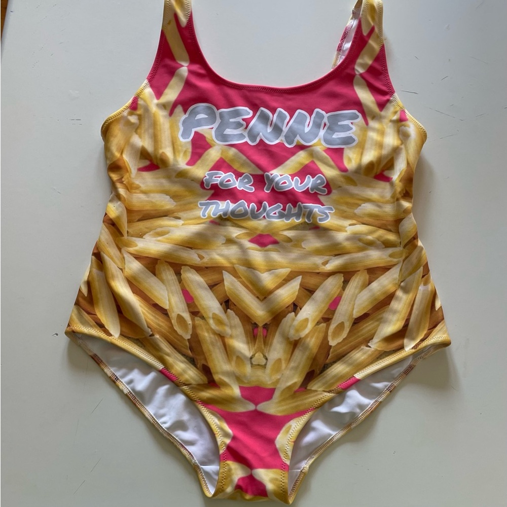 One-Piece swim suit Penne For Your Thoughts